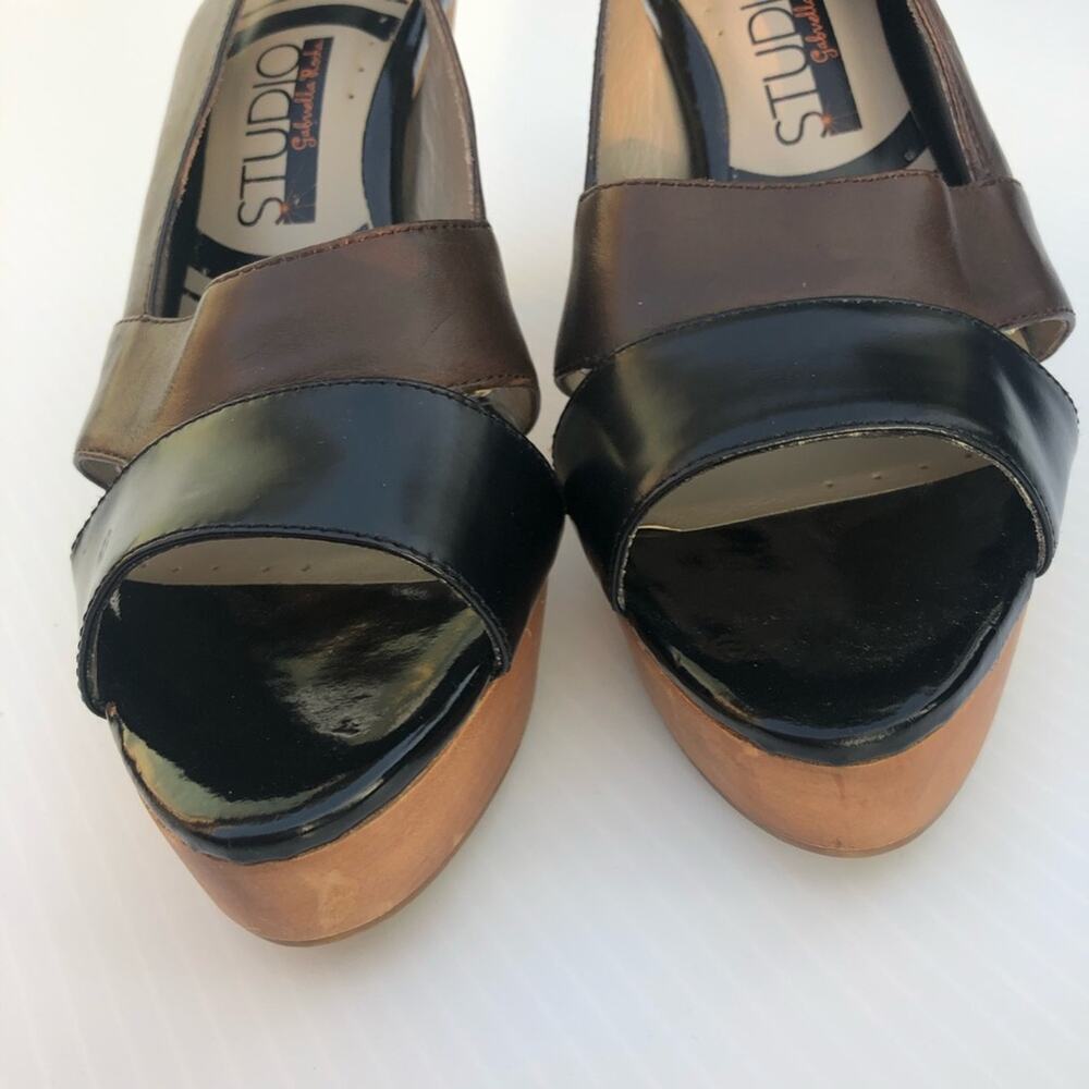 Studio by Gabriella Rocha slingback platform heels - Picture 10 of 13